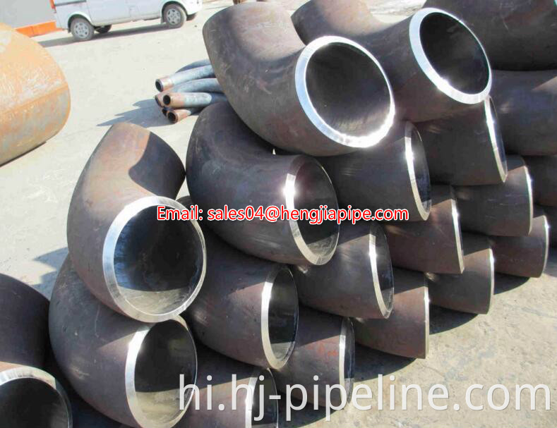 CS BW pipe elbow